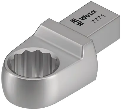 Wera 078630 Nástrčný očkový klíč s upnutím 9x12 mm (W05078630001)