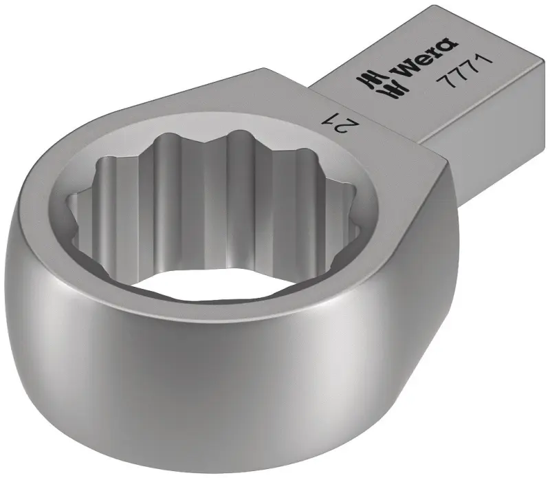 Wera 078633 Nástrčný očkový klíč s upnutím 9x12 mm (W05078633001)