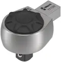 Wera 078636 Nástrčná, přepínací ráčna 3/8'' pro momentové klíče s upnutím 9x12 mm (W05078636001)
