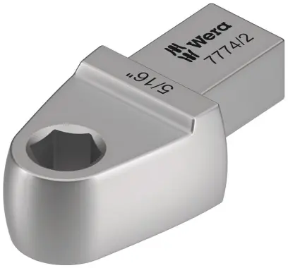 Wera 078641 Nástrčná hlava - šestihran 5/16'' pro bity (W05078641001)