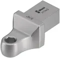 Wera 078642 Nástrčná hlava - šestihran 5/16'' pro bity s upnutím v mom. klíči 14x18 mm (W05078642001)
