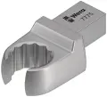 Wera 078654 Nástrčný otevřený očkový klíč s upnutím 9x12 mm (W05078654001)