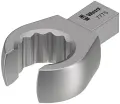 Wera 078657 Nástrčný otevřený očkový klíč s upnutím 9x12 mm (W05078657001)