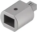 Wera 078666 Nástrčný adaptér pro moment. klíče s upnutím 9x12 mm (W05078666001)