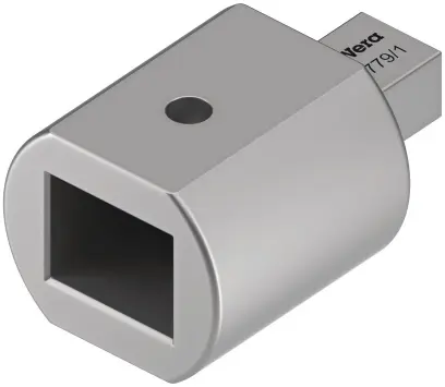Wera 078666 Nástrčný adaptér pro moment. klíče s upnutím 9x12 mm (W05078666001)