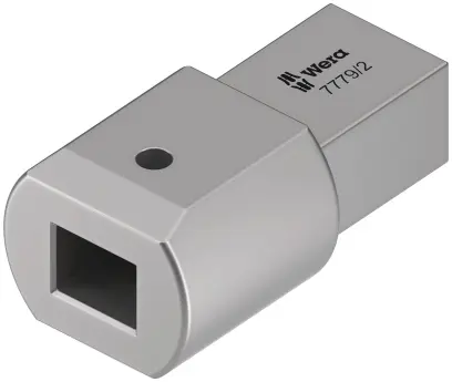 Wera 078667 Nástrčný adaptér pro moment. klíče s upnutím 14x18 mm (W05078667001)