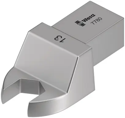 Wera 078670 Nástrčný plochý (otevřený) klíč s upnutím 14x18 mm (W05078670001)