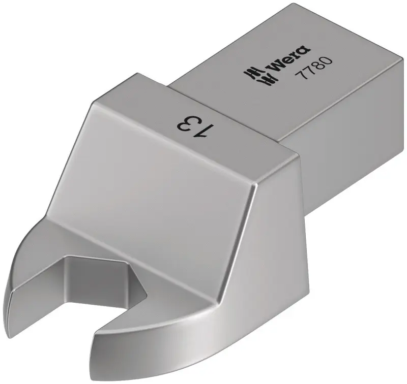 Wera 078670 Nástrčný plochý (otevřený) klíč s upnutím 14x18 mm (W05078670001)