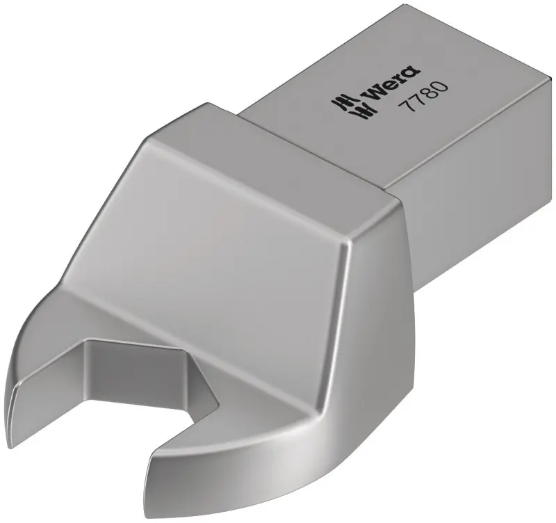 Wera 078671 Nástavec mom. klíče - otevřený klíč 14 mm. Typ 7780, Forma B (14 x 18 mm) (W05078671001)