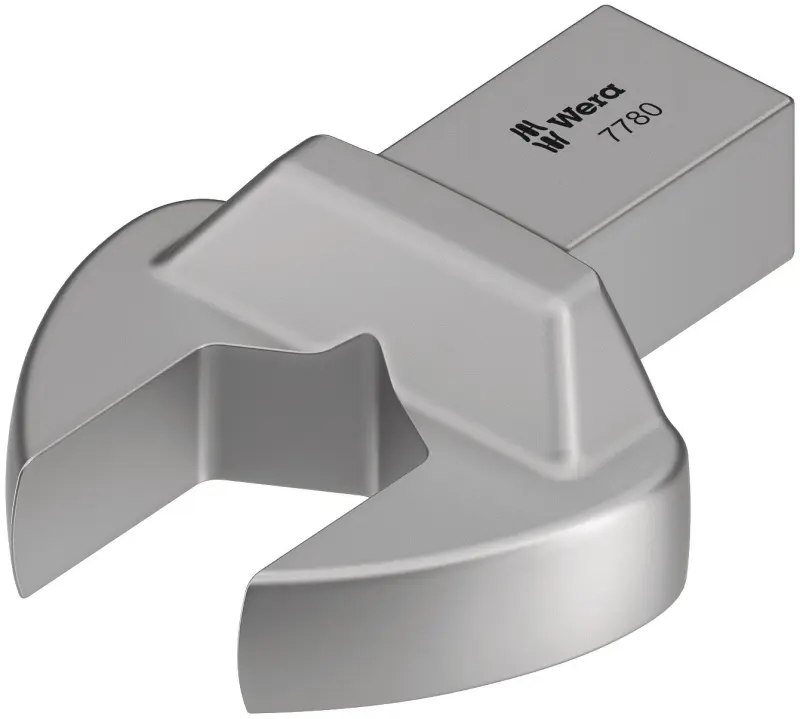 Wera 078678 Nástavec mom. klíče - otevřený klíč 22 mm. Typ 7780, Forma C (14 x 18 mm) (W05078678001)