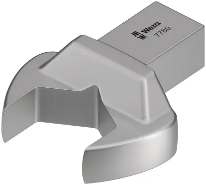 Wera 078684 Nástavec mom. klíče - otevřený klíč 32 mm. Typ 7780, Forma D (14 x 18 mm) (W05078684001)