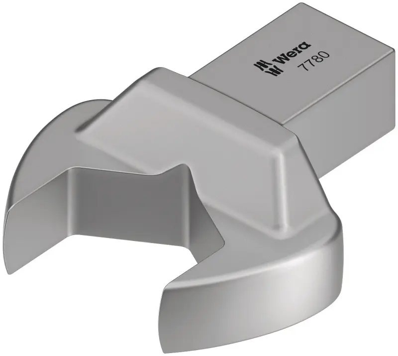 Wera 078685 Nástavec mom. klíče - otevřený klíč 36 mm. Typ 7780, Forma D (14 x 18 mm) (W05078685001)