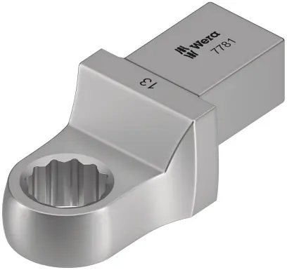 Wera 078690 Nástrčný očkový klíč s upnutím 14x18 mm (W05078690001)