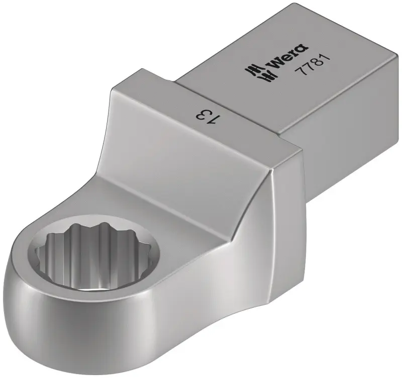 Wera 078690 Nástrčný očkový klíč s upnutím 14x18 mm (W05078690001)