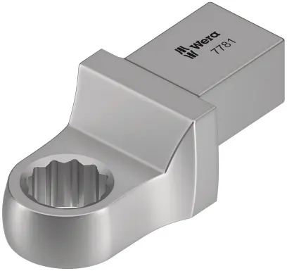 Wera 078692 Nástrčný očkový klíč s upnutím 14x18 mm (W05078692001)
