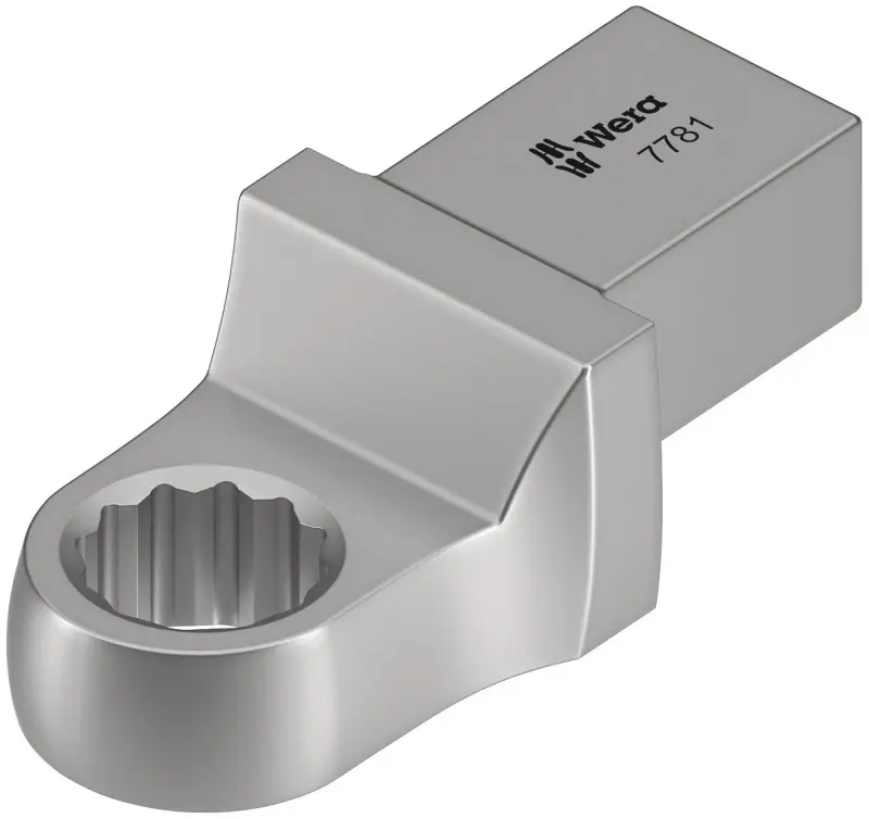 Wera 078692 Nástrčný očkový klíč s upnutím 14x18 mm (W05078692001)