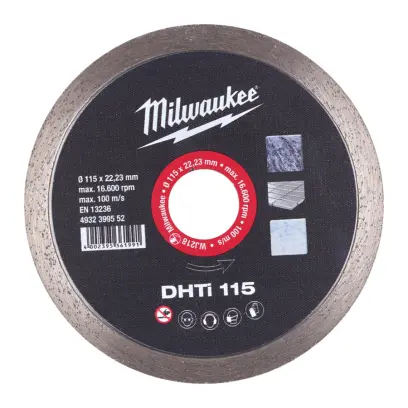 Diamantový kotouč  DHTi 115 x 22,2 mm (MI4932399552)