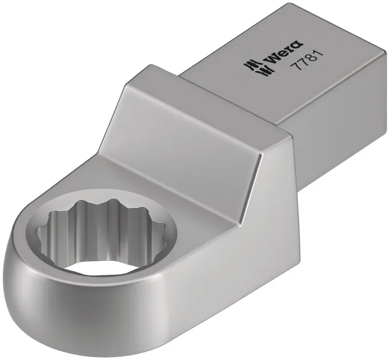 Wera 078694 Nástrčný očkový klíč s upnutím 14x18 mm (W05078694001)
