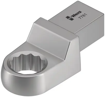 Wera 078699 Nástrčný očkový klíč s upnutím 14x18 mm (W05078699001)
