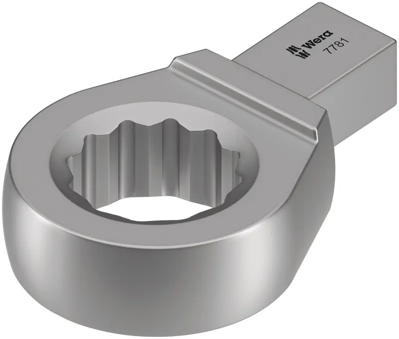 Wera 078700 Nástrčný očkový klíč s upnutím 14x18 mm (W05078700001)