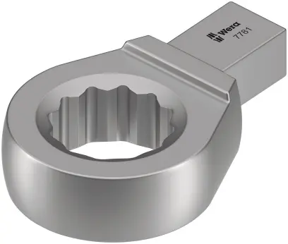 Wera 078705 Nástrčný očkový klíč s upnutím 14x18 mm (W05078705001)