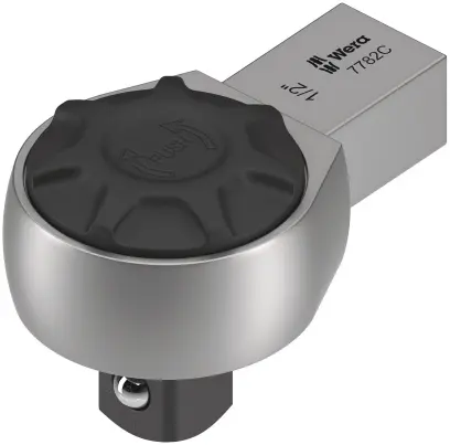 Wera 078707 Nástrčná, přepínací ráčna 1/2'' pro momentové klíče s upnutím 14x18 mm (W05078707001)