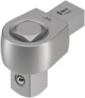 Wera 078710 Nástrčná hlava - čtyřhran 3/4'' průchozí pro momentové klíče s upnutím 14x18 mm (W05078710001)