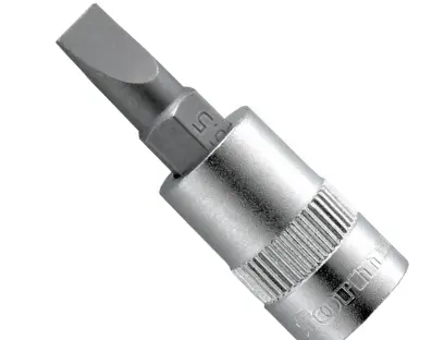 Adaptér-bit 1/4" plochý 1x5,5mm FORMAT