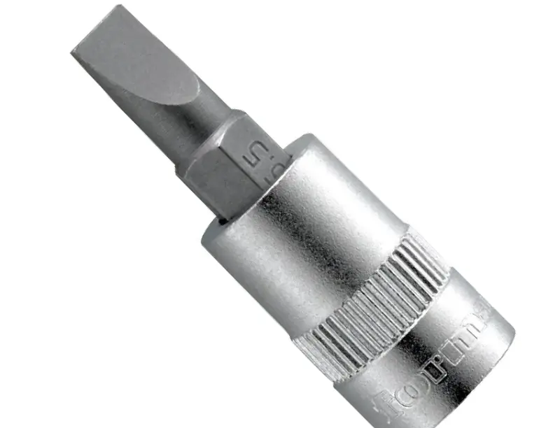 Adaptér-bit 1/4" plochý 1x5,5mm FORMAT