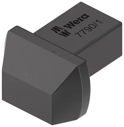 Wera 078720 Navařovací nástavec zástrčný pro momentové klíče s upnutím 9x12 mm (W05078720001)