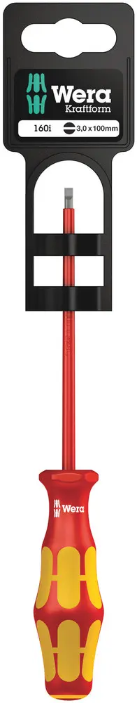 Šroubovák Do 1000 V, Balení Sb1 x 0.5x3.0x100 (W05100001001)