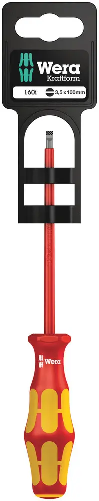 Šroubovák Do 1000 V, Balení Sb1 x 0.6x3.5x100 (W05100002001)