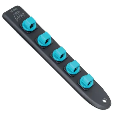 Zásuvková lišta SmartRail pro 5 hlavic 1/2" Hazet 900SR-5 (EDE604B0005)