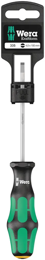 Šroubovák Plochý, Balení Sb1 x 1.0x5.5x125 (W05100044001)