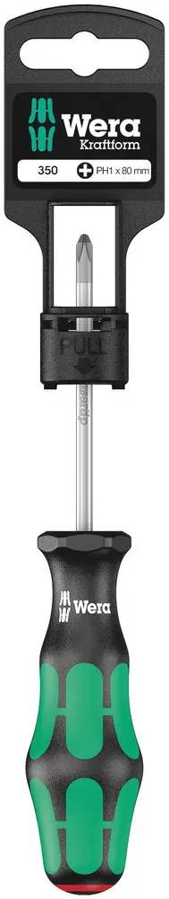 Šroubovák Křížový, Balení Sb1 x PH 1x80 (W05100051001)