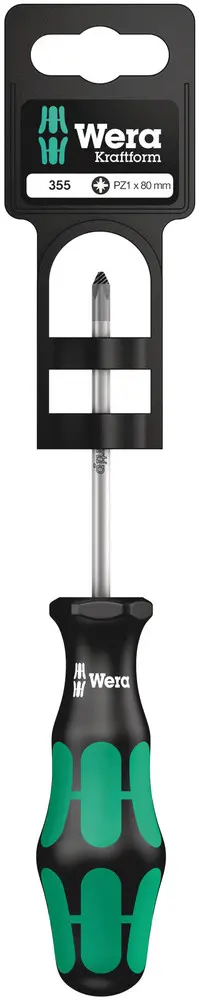 Šroubovák Křížový, Balení Sb1 x PZ 1x80 (W05100056001)