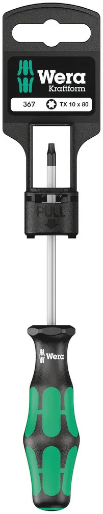 Šroubovák Torx, Balení Sb1 x TX 10x80 (W05100060001)