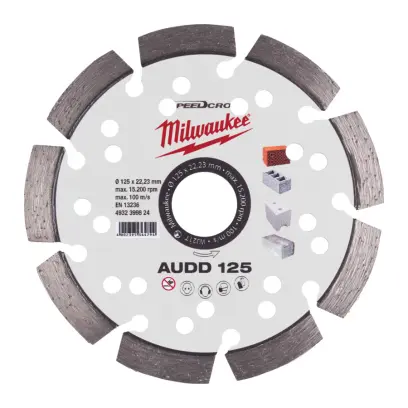 Diamantový kotouč  AUDD 125 mm (MI4932399824)