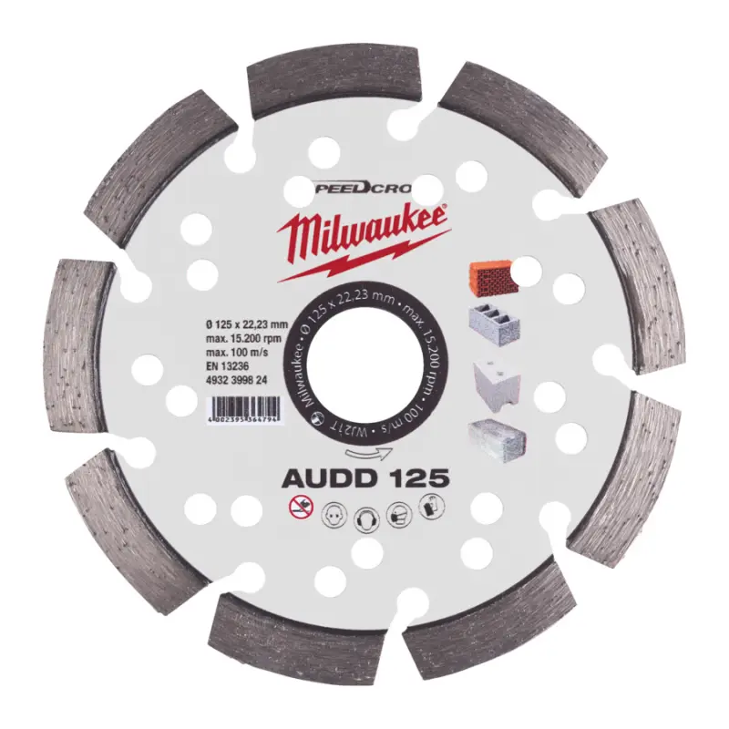 Diamantový kotouč  AUDD 125 mm (MI4932399824)