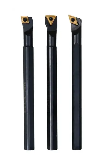 Sada vnitřních soustružnických nožů HM 10 mm - 3 ks