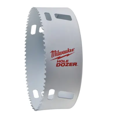 Kruhová pilka/děrovka Milwaukee 160 mm Hole Dozer Holesaw 160MM, bimetalové zuby, 4932399885
