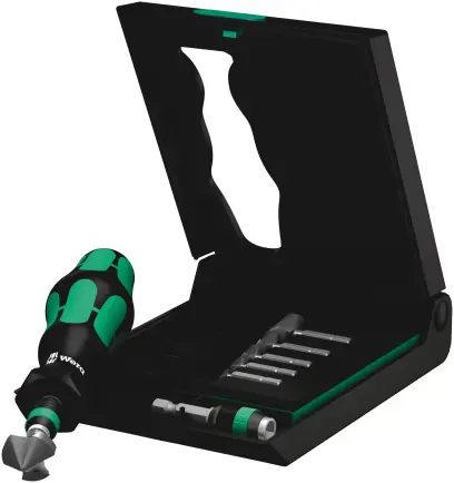 Wera 104650 Sada bitů s kuželovými záhlubníky 90° HSS - 846/8 (8 ks) (W05104650001)