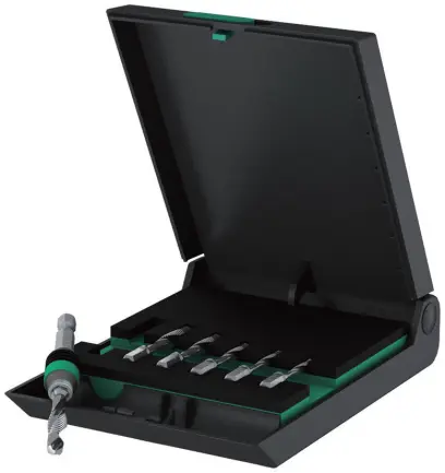 Wera 104651 Sada bitů Wera 847/7 s kombinovanými závitníky M3 až M10 (7 ks) (W05104651001)