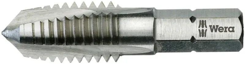 Wera 104671 Bit 1/4" s krátkým strojním HSS závitníkem M 10, Typ 844 (W05104671001)