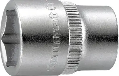 Nástrčkový klíč 6-hran 3/8" 15x mm FORMAT