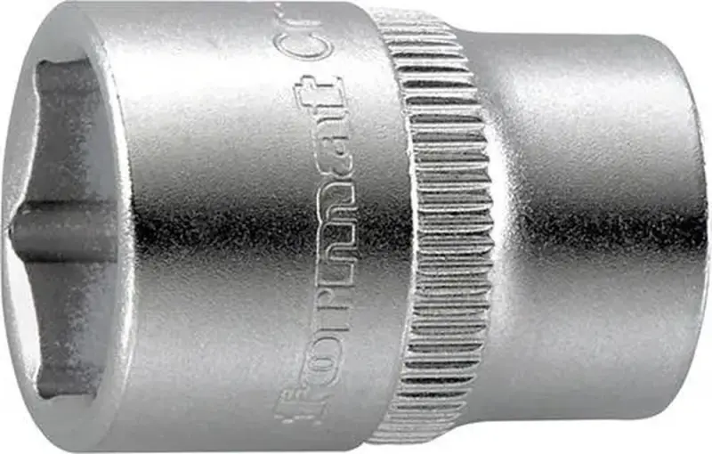 Nástrčkový klíč 6-hran 3/8" 19x mm FORMAT
