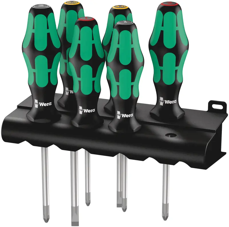 Wera 105622 Sada šroubováků 335/350/355/6, slipSTOP® (W05105622001)