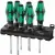 Wera 105622 Šroubováky Kraftform Plus Lasertip řada 300 typ 335/350/355/6 (Sada 6 dílů + stojánek) (W05105622001)