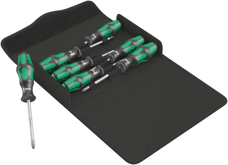 Wera 105623 Šroubováky Kraftform Plus 300/7 Set 1 (W05105623001)