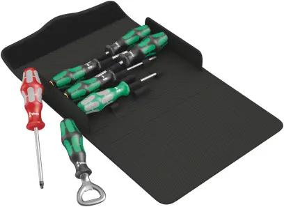 Wera 105626 Šroubováky Kraftform Plus - řada 300 typ 300/7 Set 4 (Sada 7 dílů) (W05105626001)